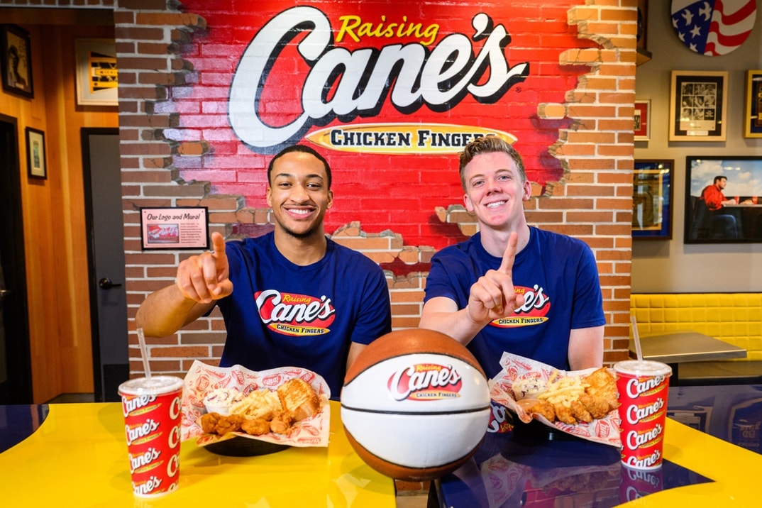 Charlie May and Nimari Burnett at Raising Cane’s in Ann Arbor, Michigan 7