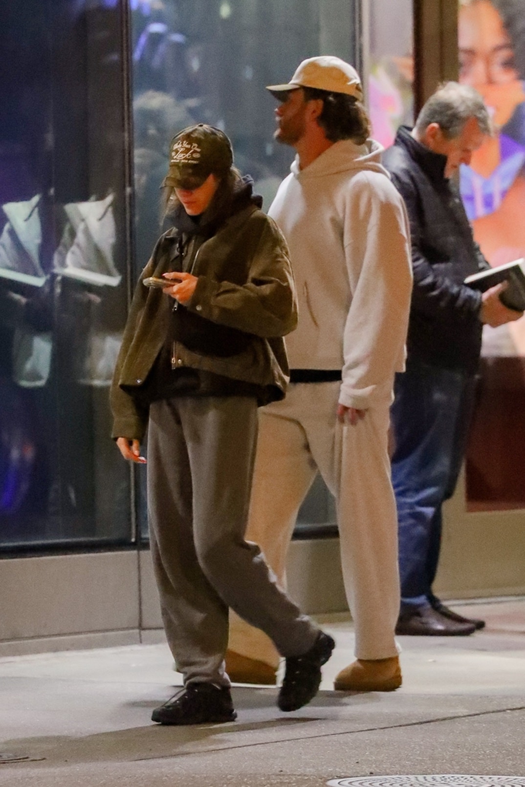 Amanda Batula West Wilson NYC Date Night 5