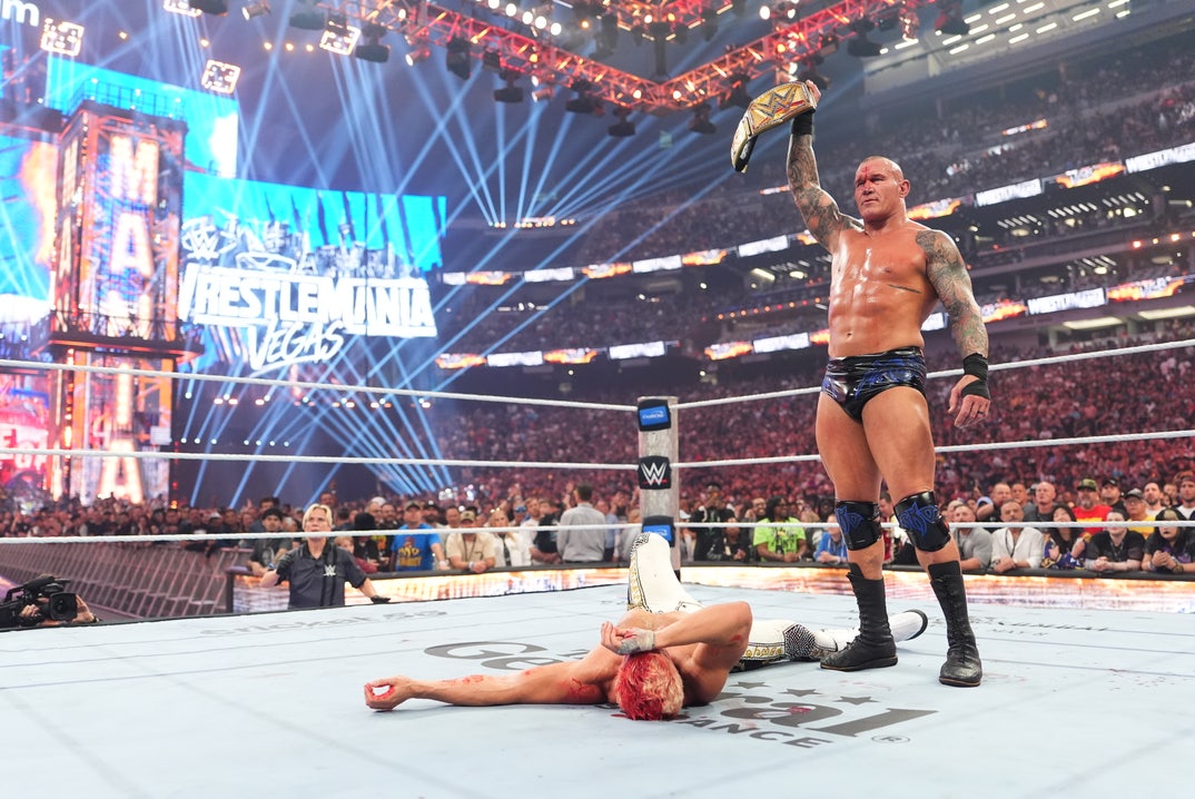 Cody wins but Randy stands tall