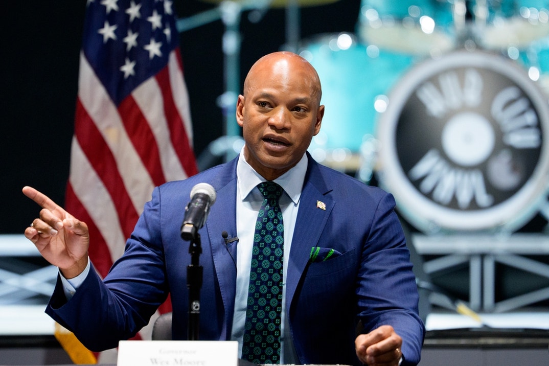 Wes Moore Hard At Work 9