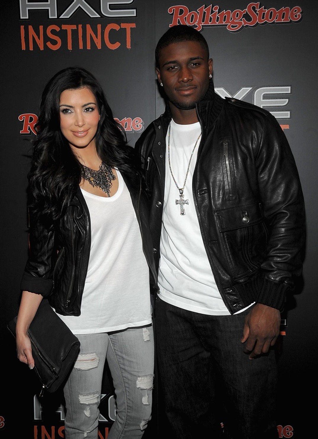 Kim Kardashian And Reggie Bush Happier Times 9