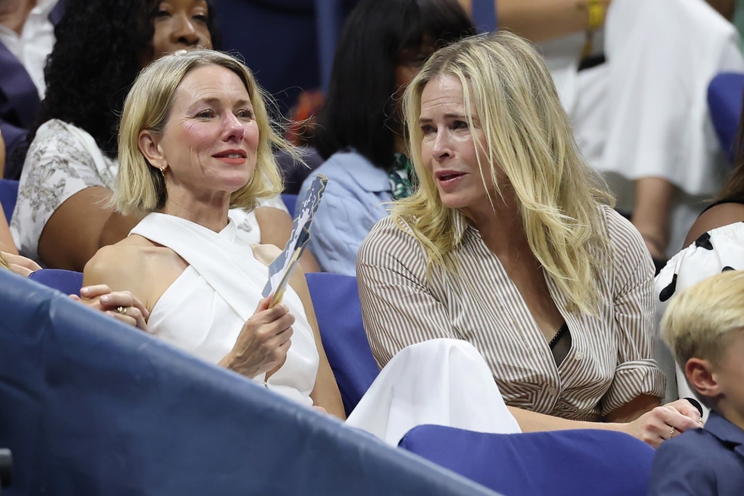 Naomi Watts and Chelsea Handler