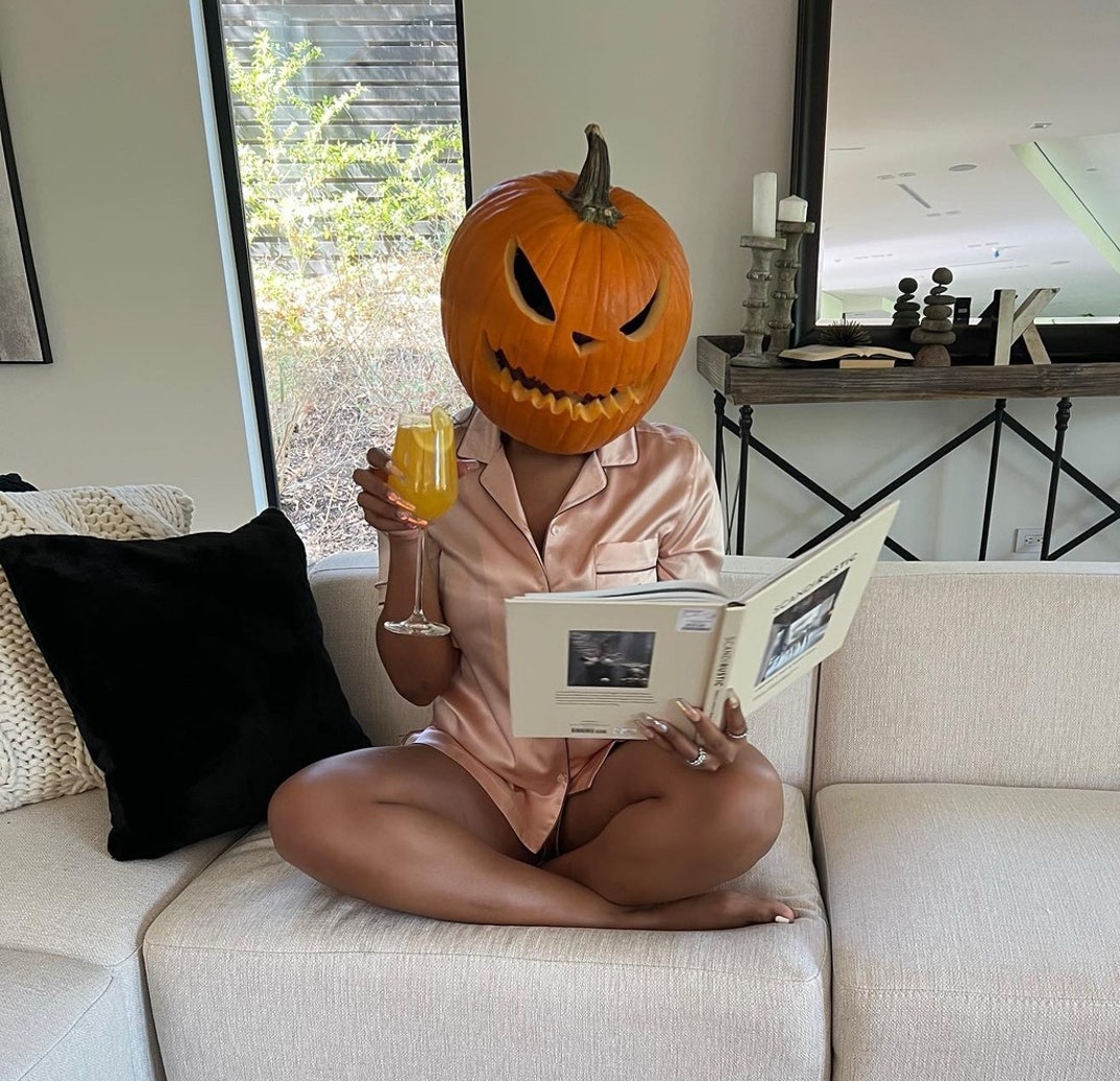 Megan Thee Stallion Pumpkin Pics 7