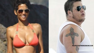 Halle Berry and Chaz Bono -- Two Fine Specimens