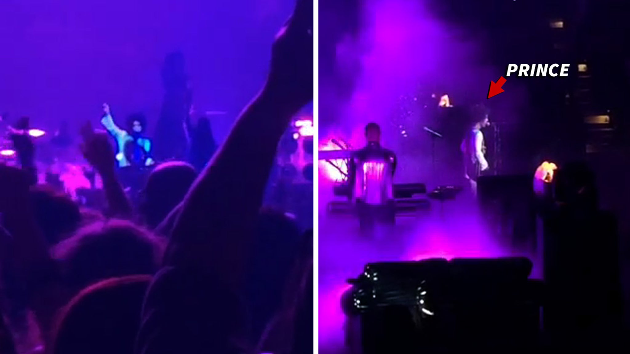 Prince -- Rallies Baltimore ... 'It's Gonna Be All Right!' (VIDEO)