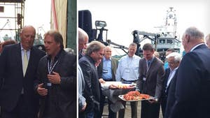 'Deadliest Catch' Star Sig Hansen -- The King Of Norway Has Crabs Because Of Me