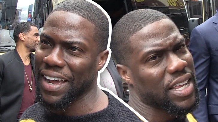 Kevin Hart Says Tom Brady Is Amazing But He Ain't Joe Montana YET