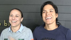 Amanda Nunes Says GF Will Take Her Last Name When They Marry (VIDEO)