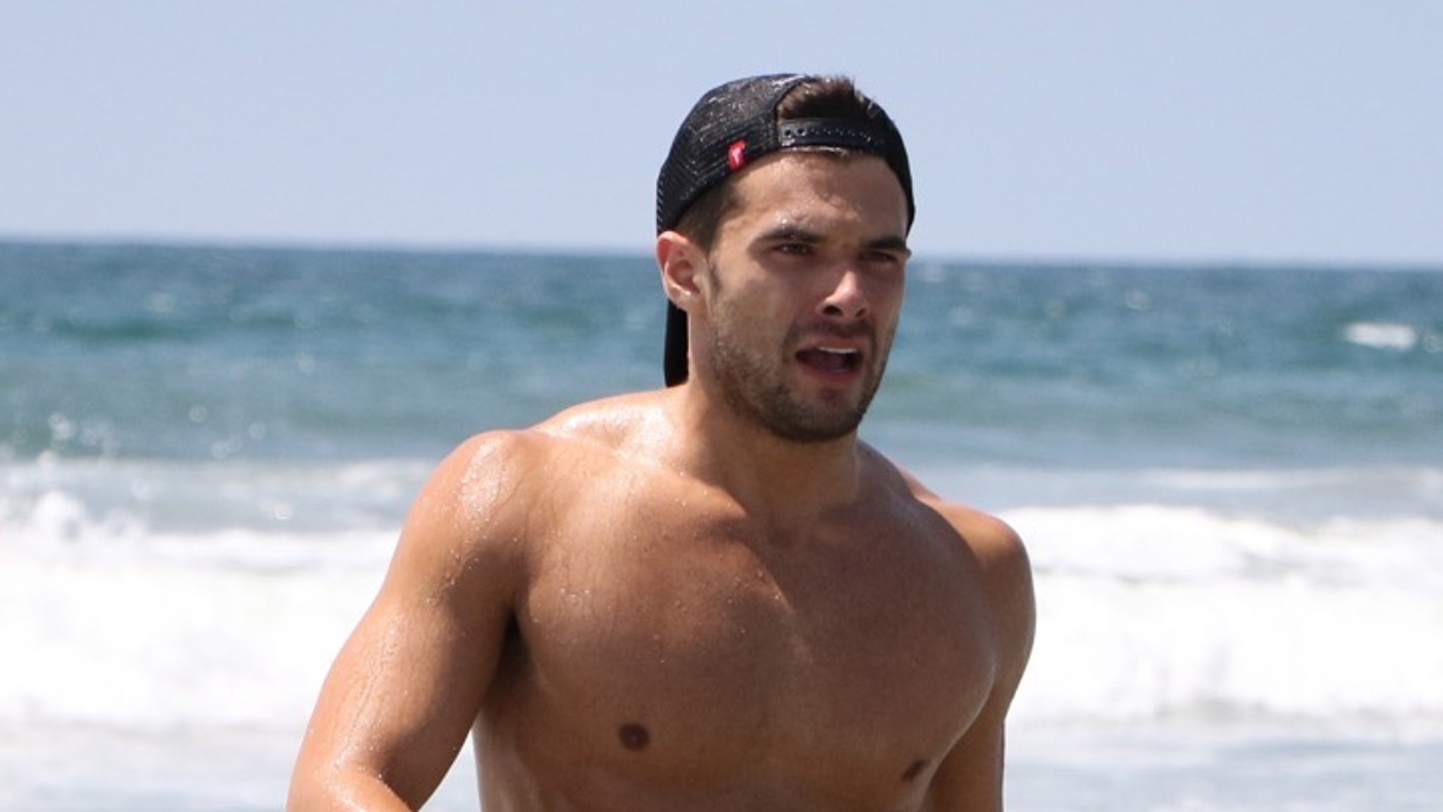 Josh Swickard -- Muscle Beach Babe