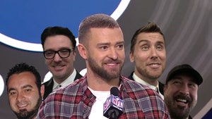 'NSYNC Super Bowl Reunion Buzz Builds with Alleged Sightings