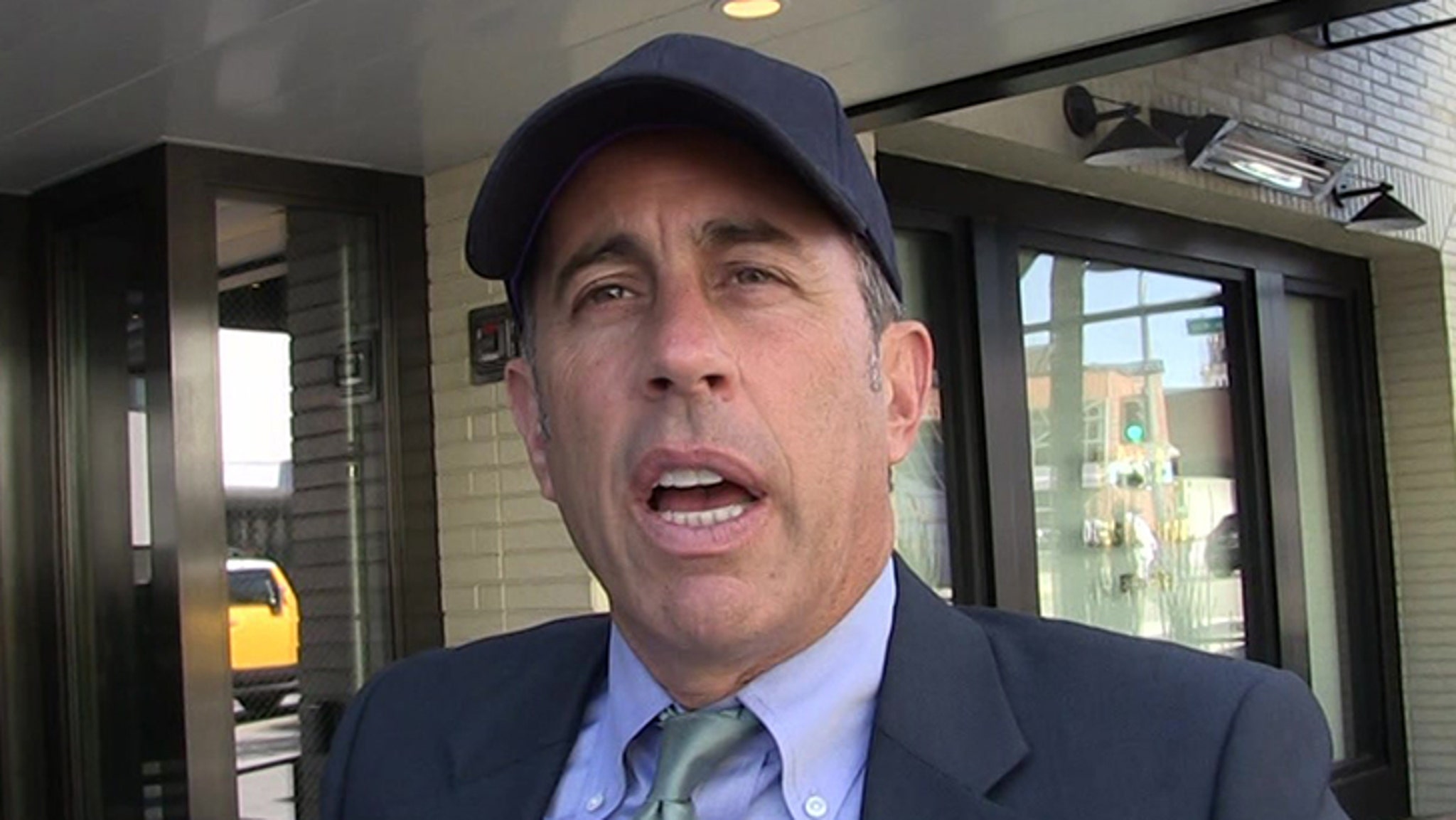 Jerry Seinfeld Sued for Allegedly Stealing 'Comedians in Cars Getting ...