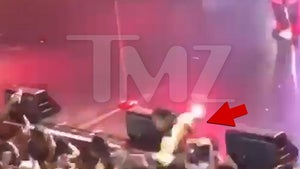 Teyana Taylor Takes Nasty Fall Off Stage at NYC Concert