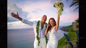 Dwayne 'The Rock' Johnson Marries Longtime GF Lauren Hashian