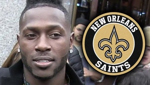 Antonio Brown Working Out For New Orleans Saints, Likely Won't Sign w/ Team