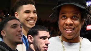 LaMelo, Lonzo And LiAngelo Ball to Sign With Jay-Z's Roc Nation Sports