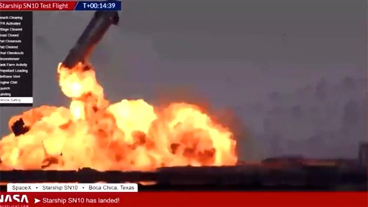 Elon Musk's SpaceX Starship Rocket Explodes Again Upon Landing