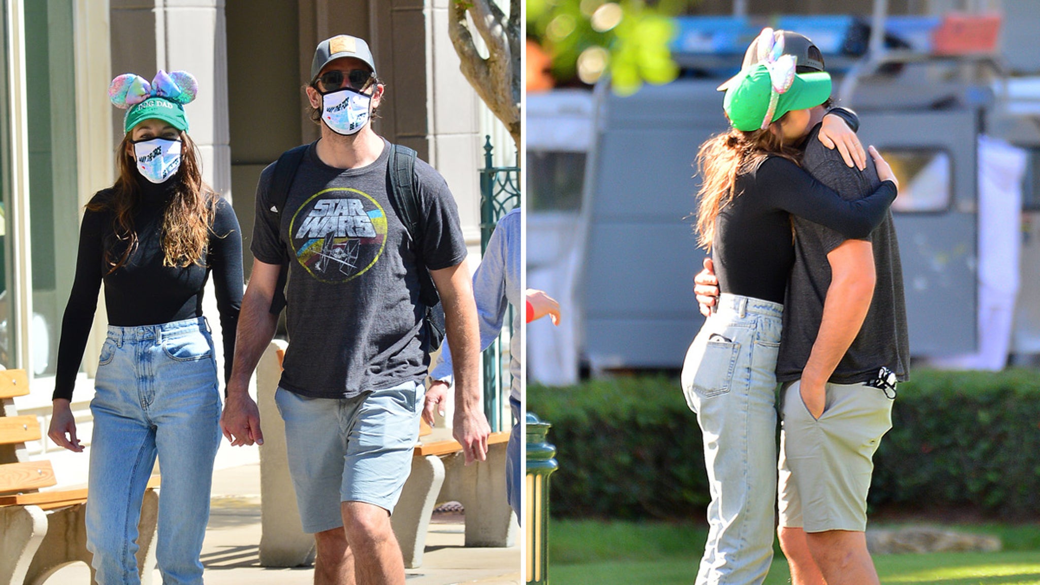 Aaron Rodgers and Shailene Woodley Pack on PDA during Easter Disney World Trip
