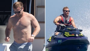 Sean McVay Goes On Jet Ski Joyride During Yacht Vacation In Cabo