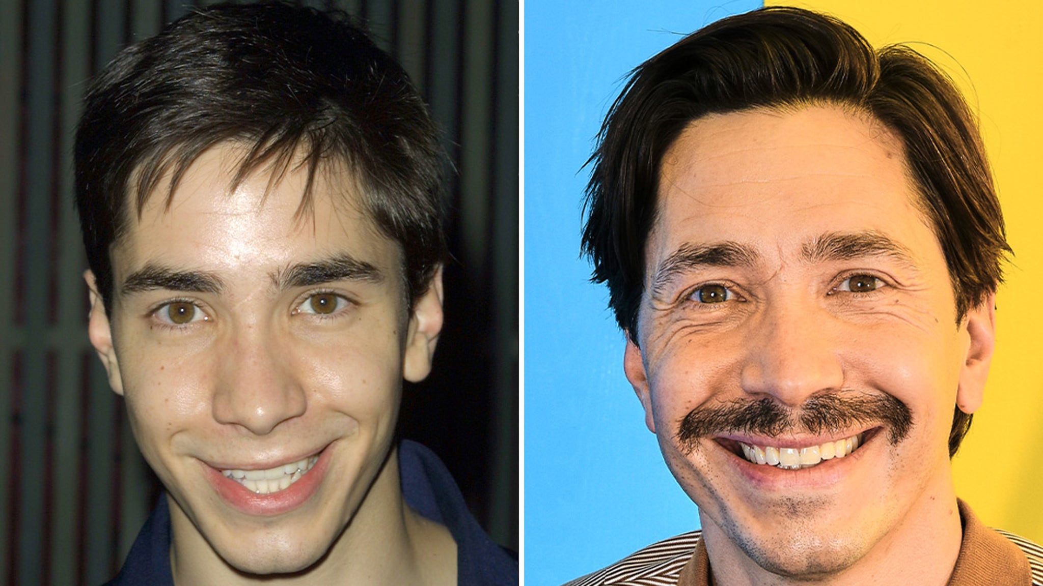 Justin Long - Good genes or good documents? !