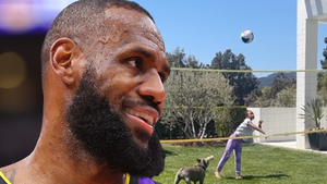 LeBron James Says 8-Year-Old Daughter Is 'Volleyball Star In The Making'