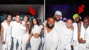 Kim Kardashian Attended Odell Beckham Jr.'s Bday, Partied for 4th of July