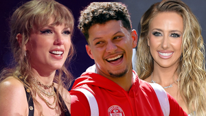 Taylor Swift Hit It Off with Patrick Mahomes' Wife Brittany At Travis Kelce Party