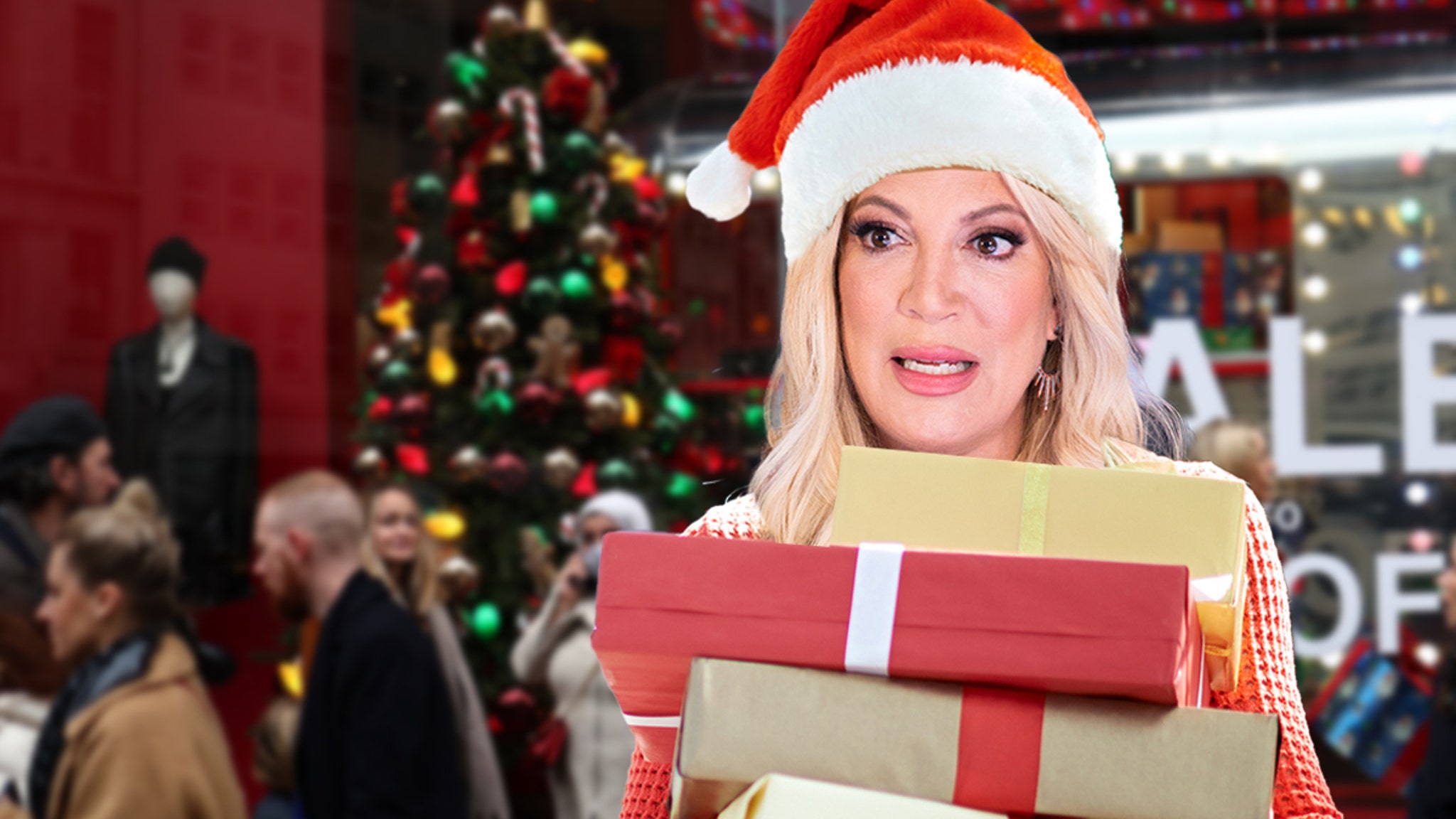 Tori Spelling Says She’s Doing A ‘Single Mom Christmas’ Amid Dean McDermott Split