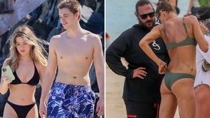 Britney Spears' Son Jayden Hits Hawaii Beach with GF, Dad Kevin Federline