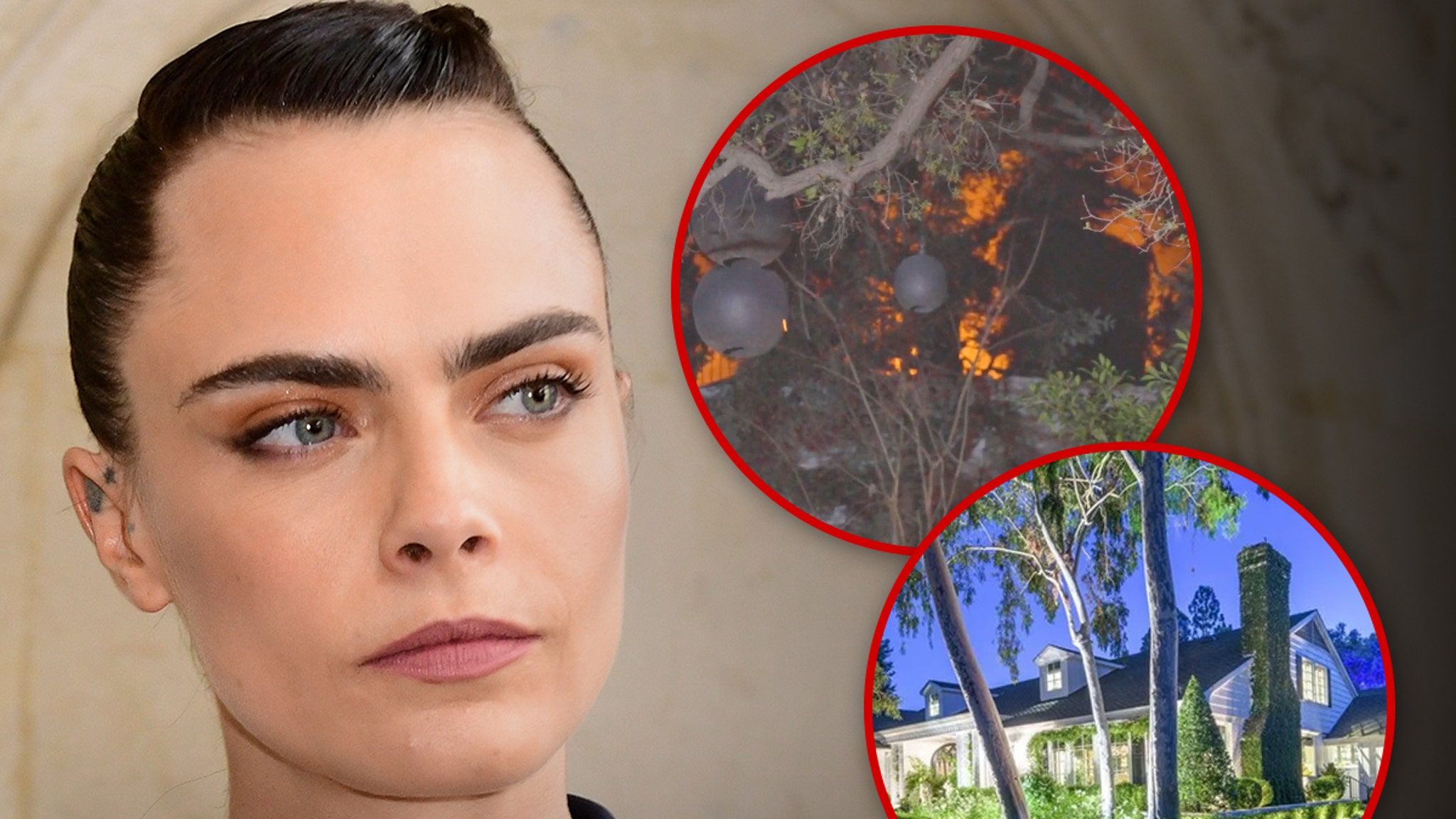 Cara Delevingne Addresses Fire at Home, Clarifies Cats Are Alive