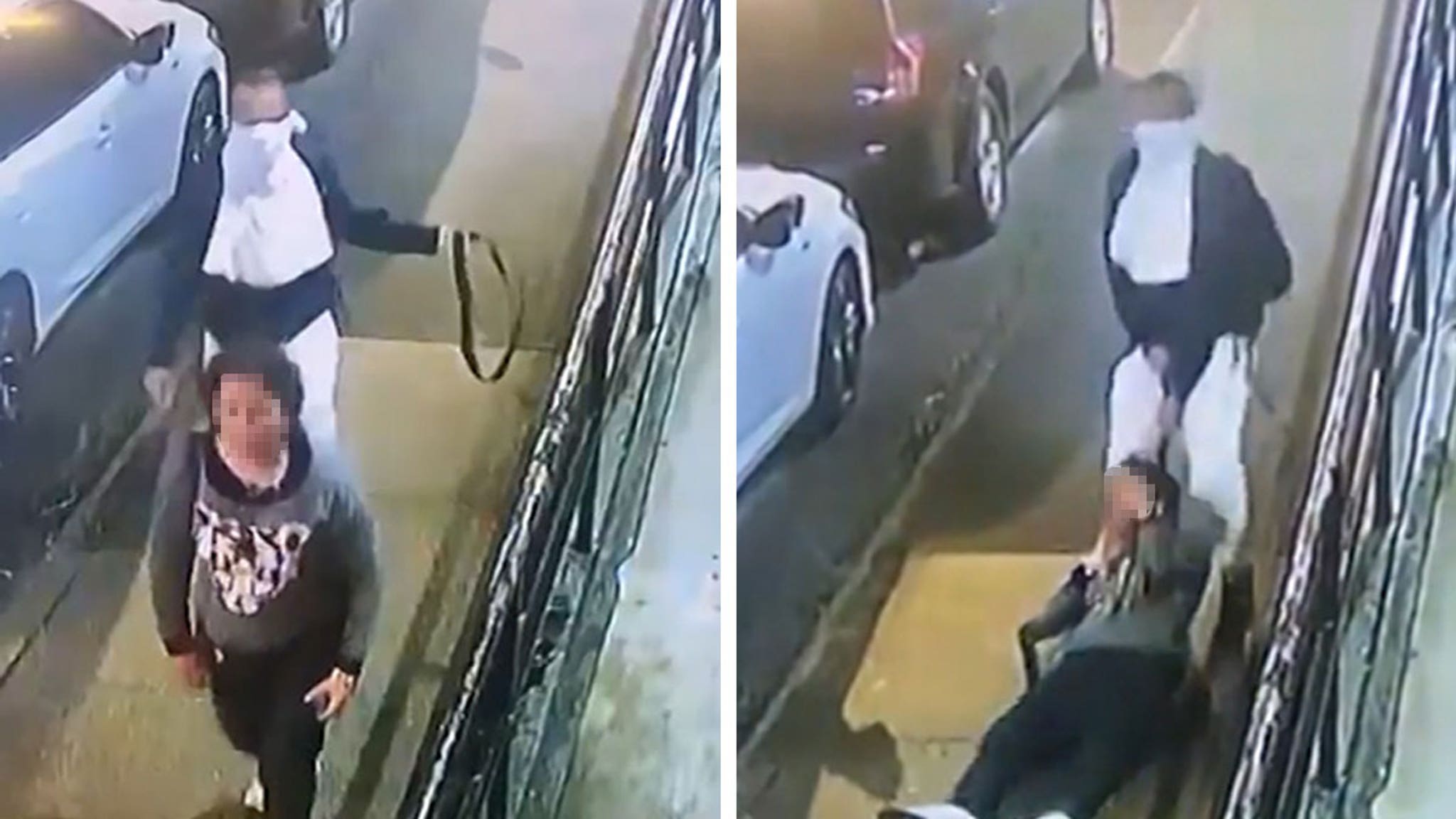 NYC Woman Strangled By Belt at Night,…