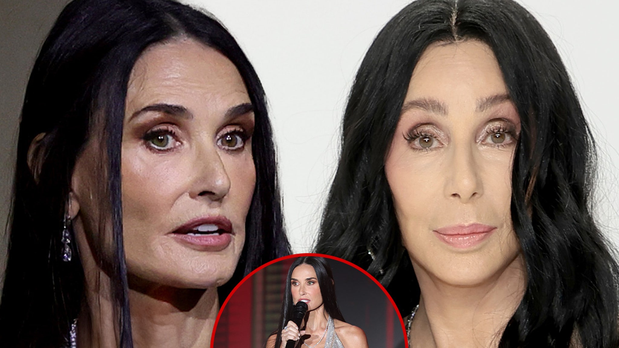 Demi Moore insulte le public lors de l’hommage à Cher au gala de Cannes