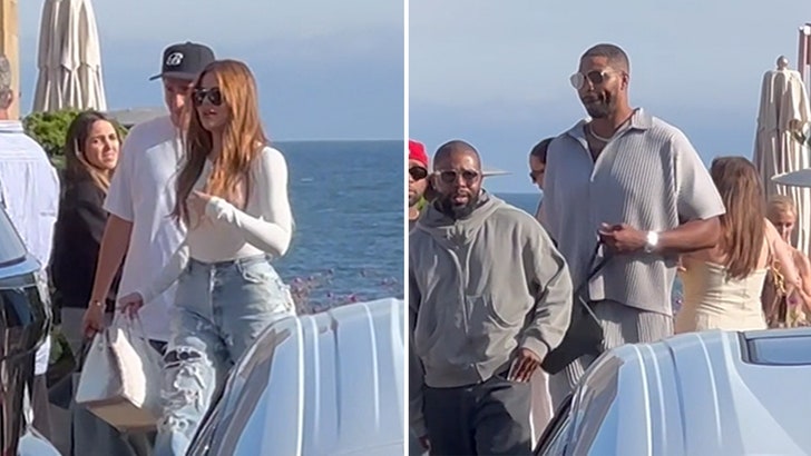 Khloe Kardashian’s Nobu Lunch Meetup with Tristan Thompson Not Romantic