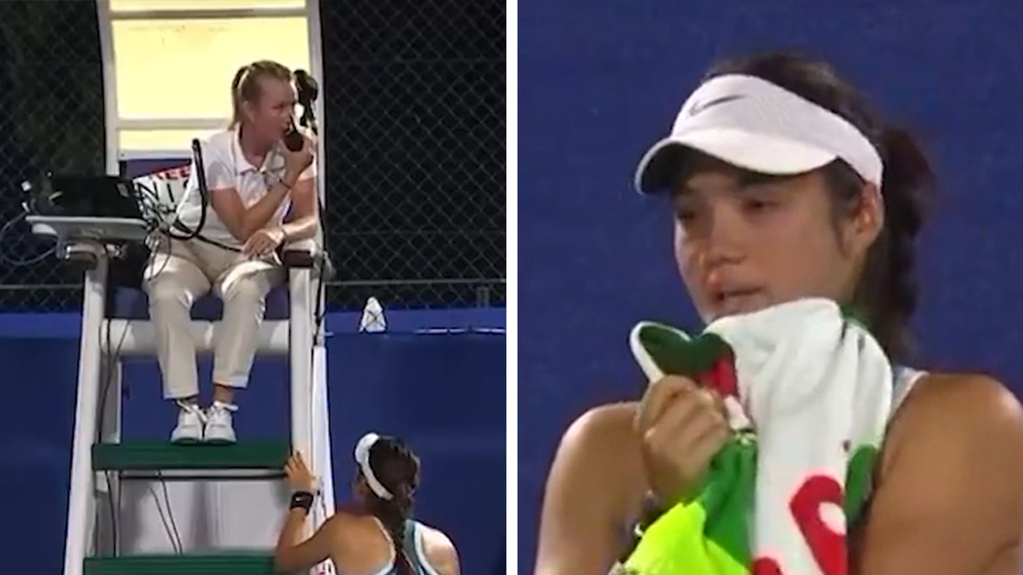 Tennis Star Emma Raducanu Breaks Down In Tears As ‘Fixated’ Fan Attends Match