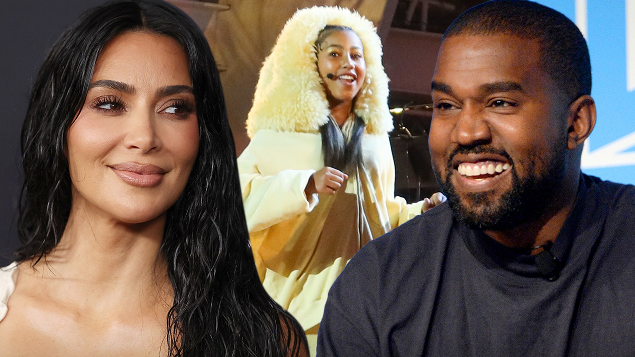 ‘The Kardashians’ Airs Kim & Kanye Reunion at North’s ‘Lion King’ Performance