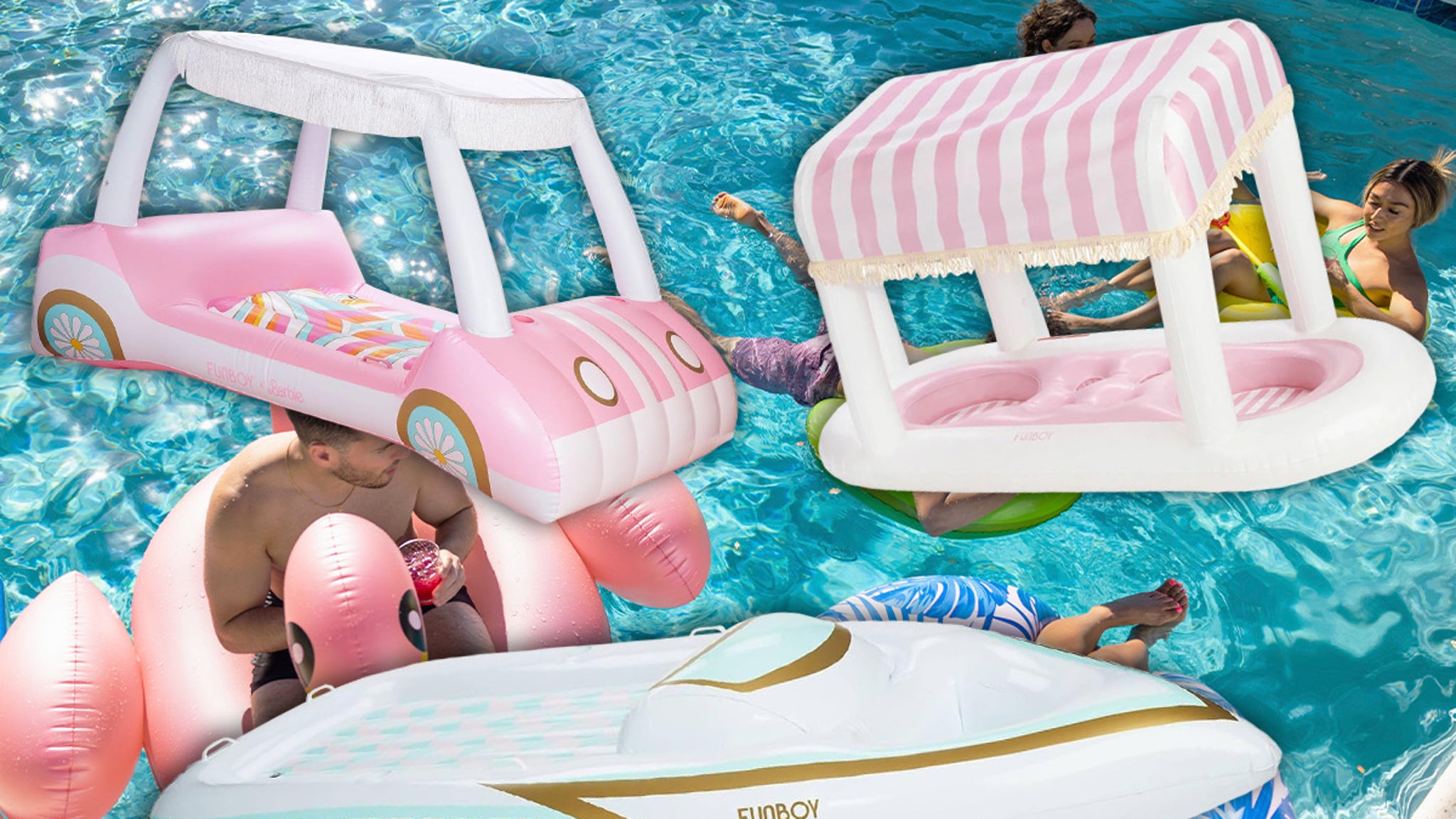 Must-Have Inflatables for the Ultimate Pool Party