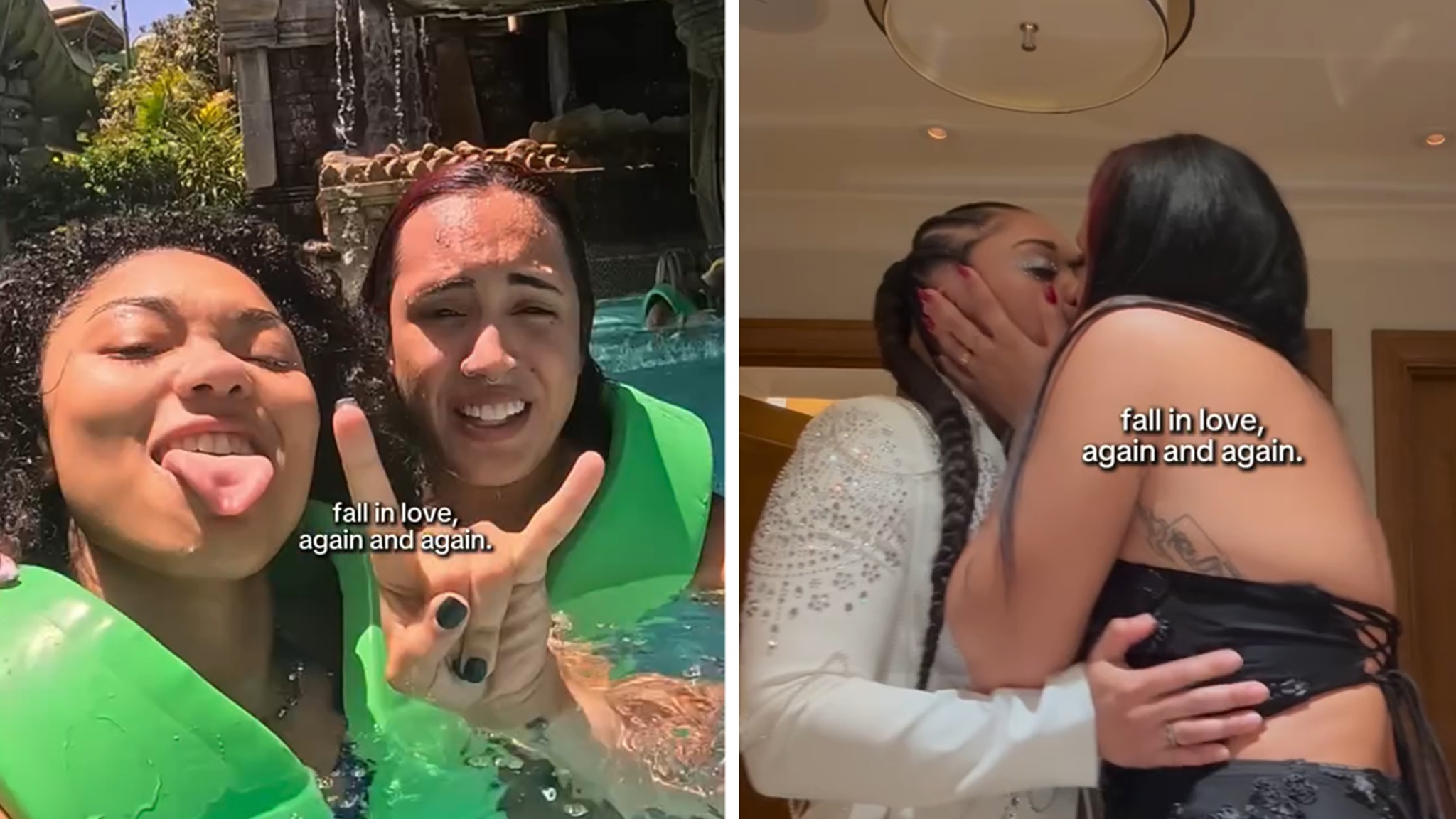 The Rock’s Daughter Dating Wrestler Tatyanna Dumas