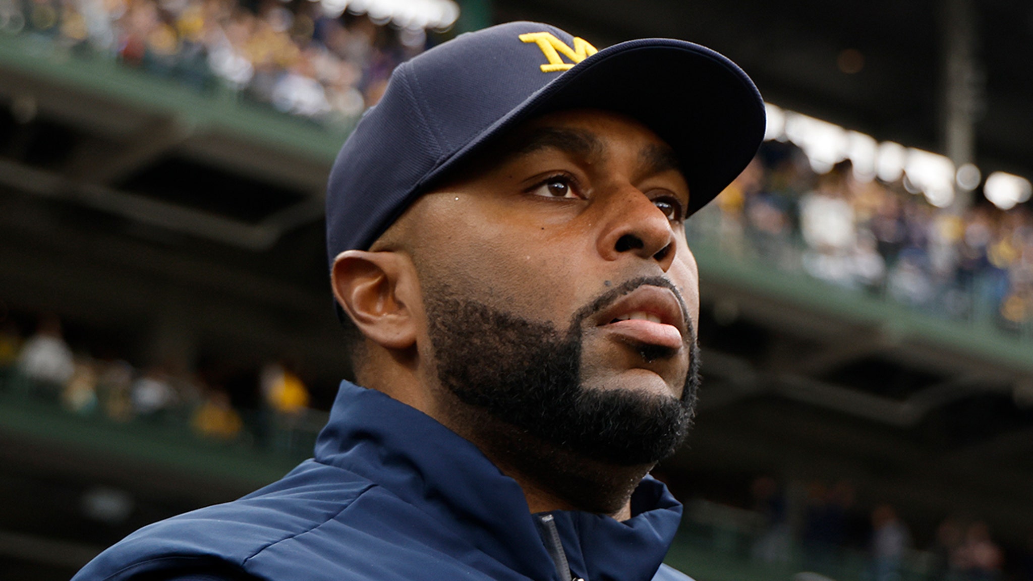 Sherrone Moore Charged W/ Home Invasion, Stalking, Breaking & Entering Sherrone Moore Charged W/ Home Invasion, Stalking, Breaking & Entering