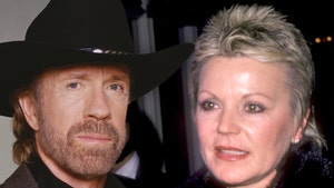 Chuck-Norris-and-Dianne-Holechek-getty-1