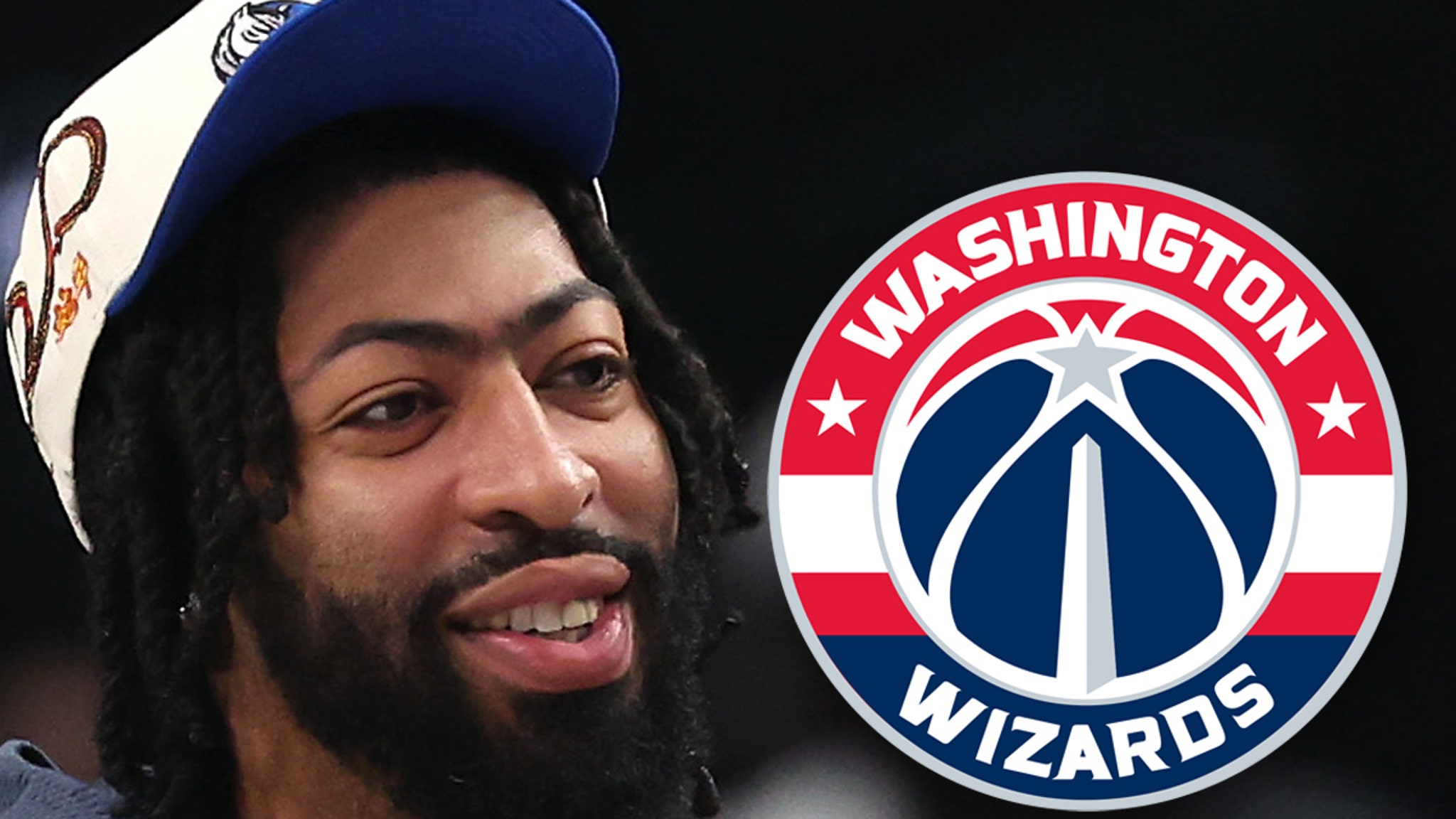 Anthony Davis Traded To Wizards One Year After Shocking Luka Doncic Trade