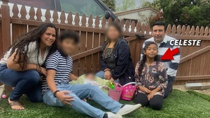 Celeste Rivas as a kid with family handout BLURRED