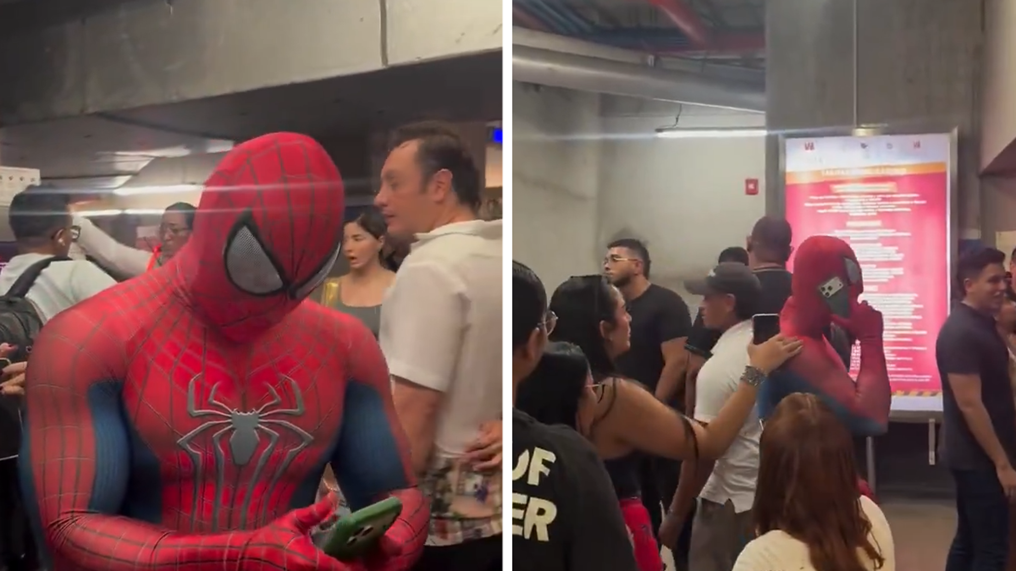 'Spider-Man' Fans Evacuate Theater Over Moviegoer's Smelly Farts