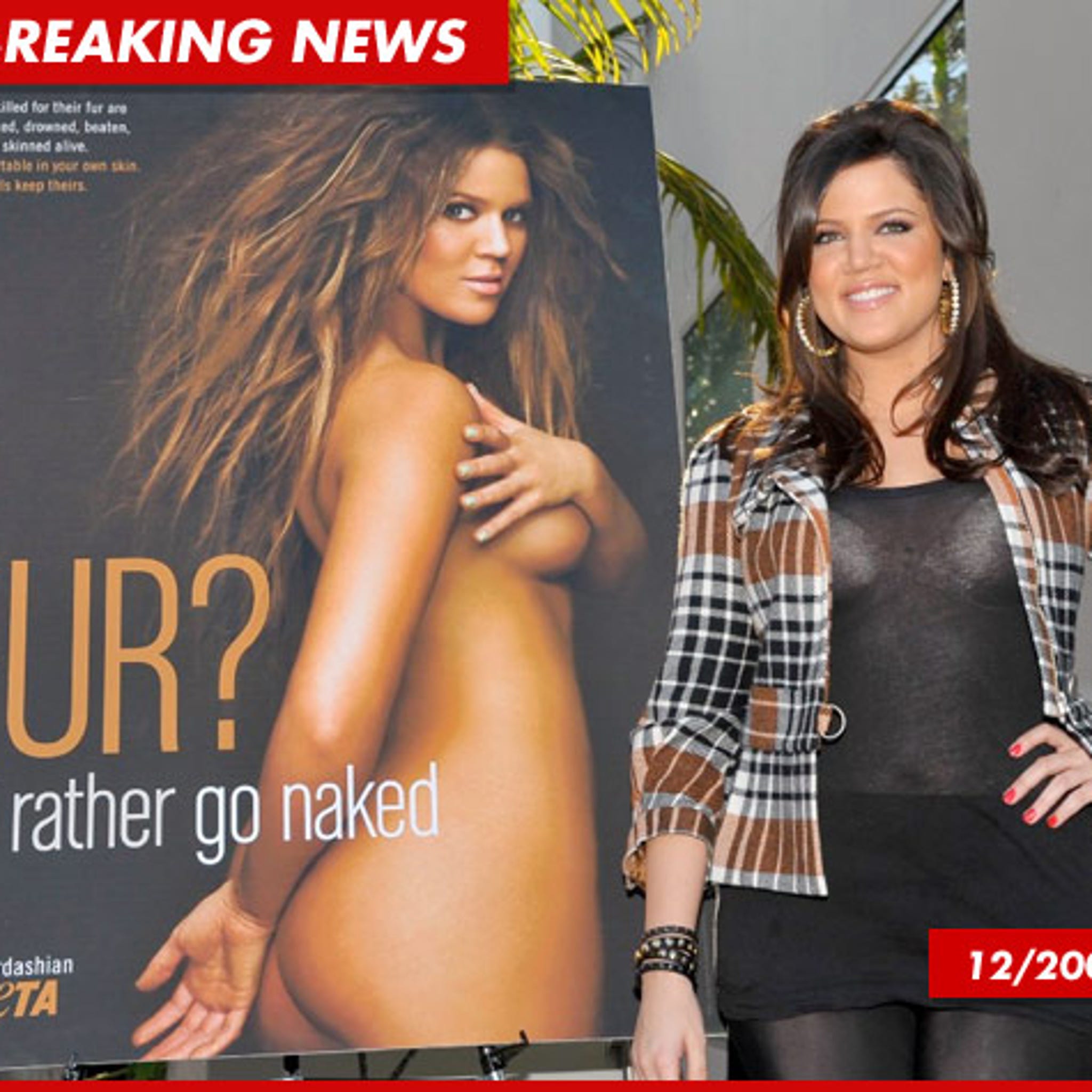 Khloe Kardashian -- PETA is DEAD to Me