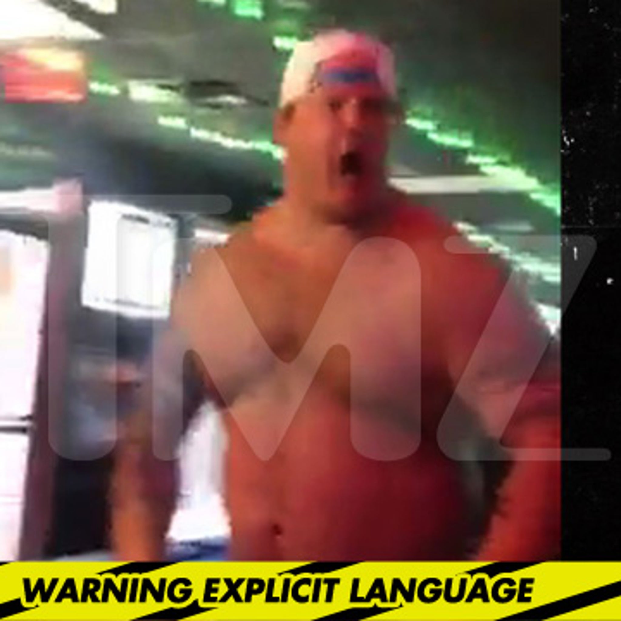 Richie Incognito -- DROPS N-BOMB ON VIDEO  in Crazy Bar Rage