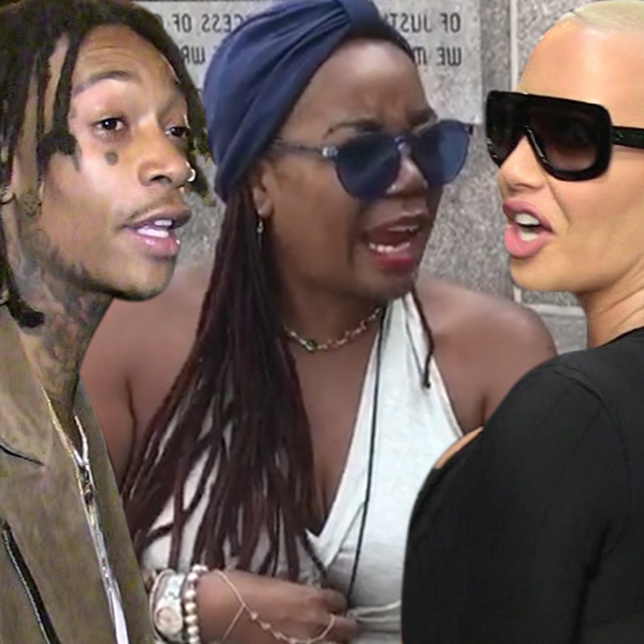Amber Rose Sued For Defamation By Wiz Khalifa S Mom