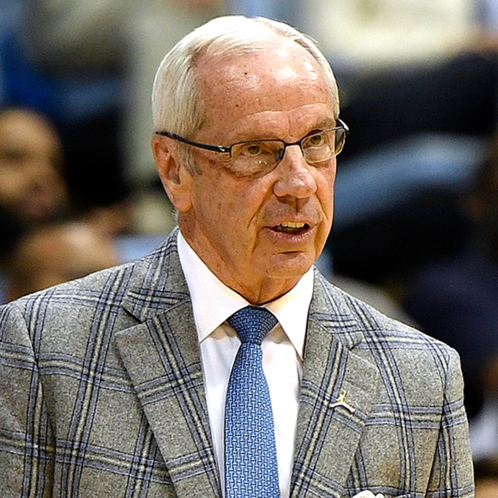 UNC Coach Roy Williams Helped Off Court After Collapsing on Sideline