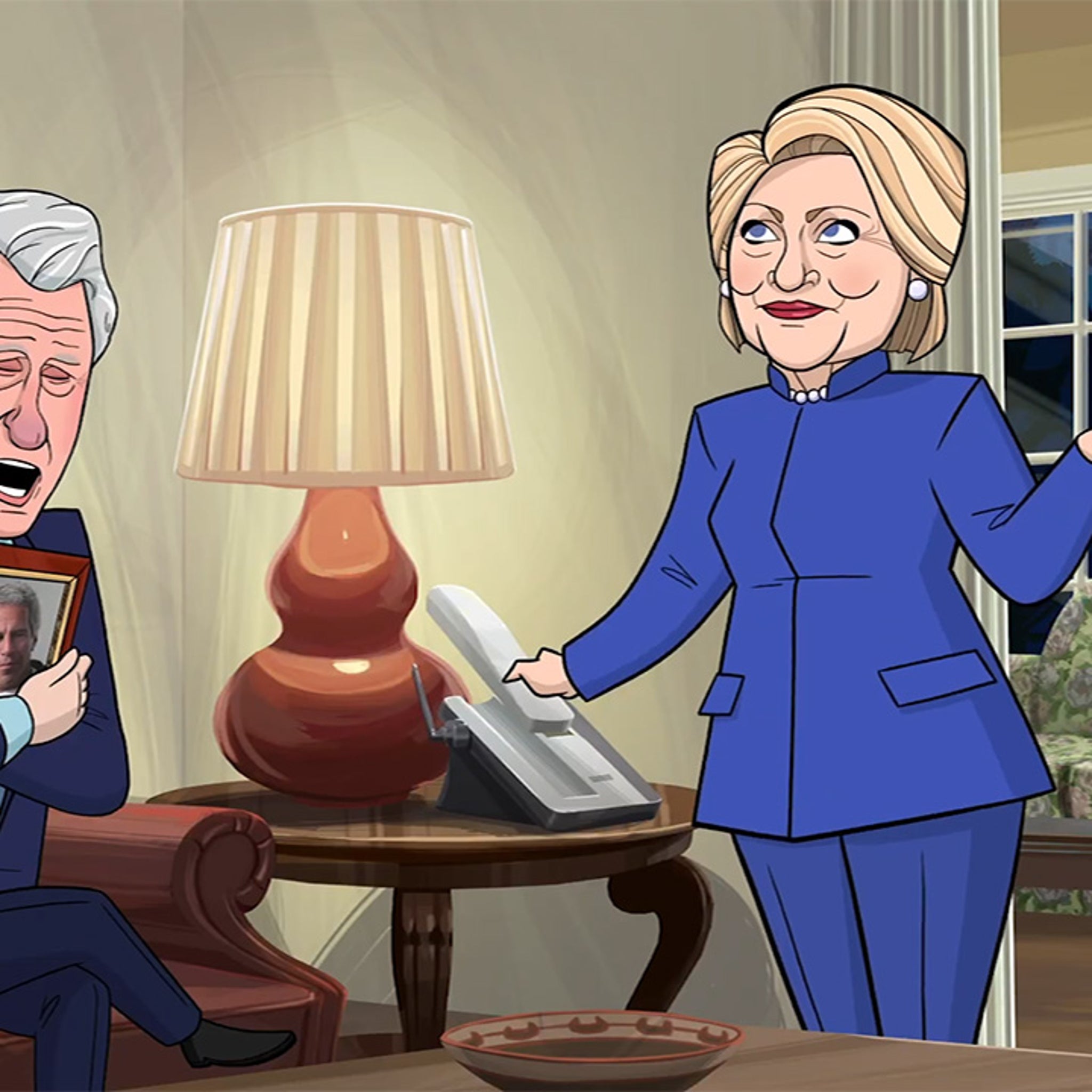 Cartoon President Roasts Bill Clinton Over Jeffrey Epstein Death The purpose of our website is to educate students about bill clinton. cartoon president roasts bill clinton over jeffrey epstein death