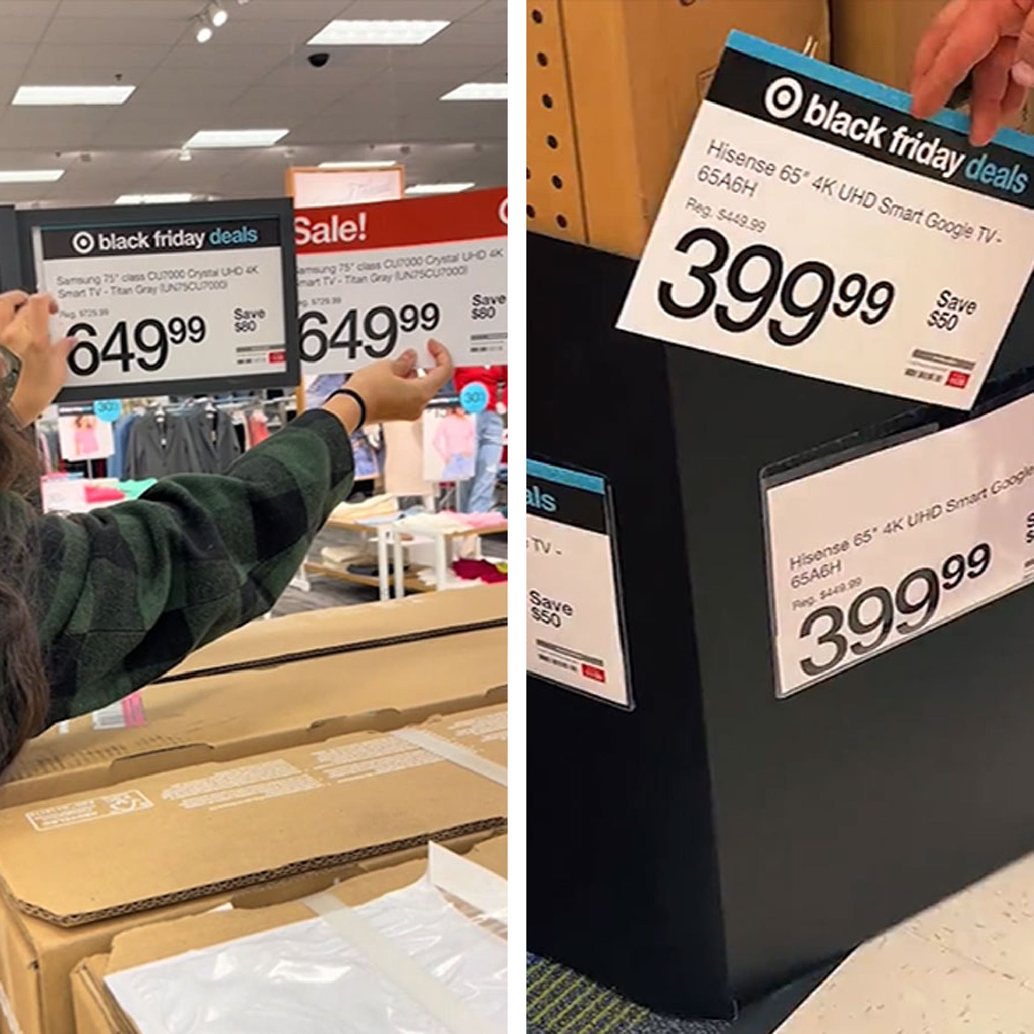 Target caught skipping discounts in 'Black Friday deals