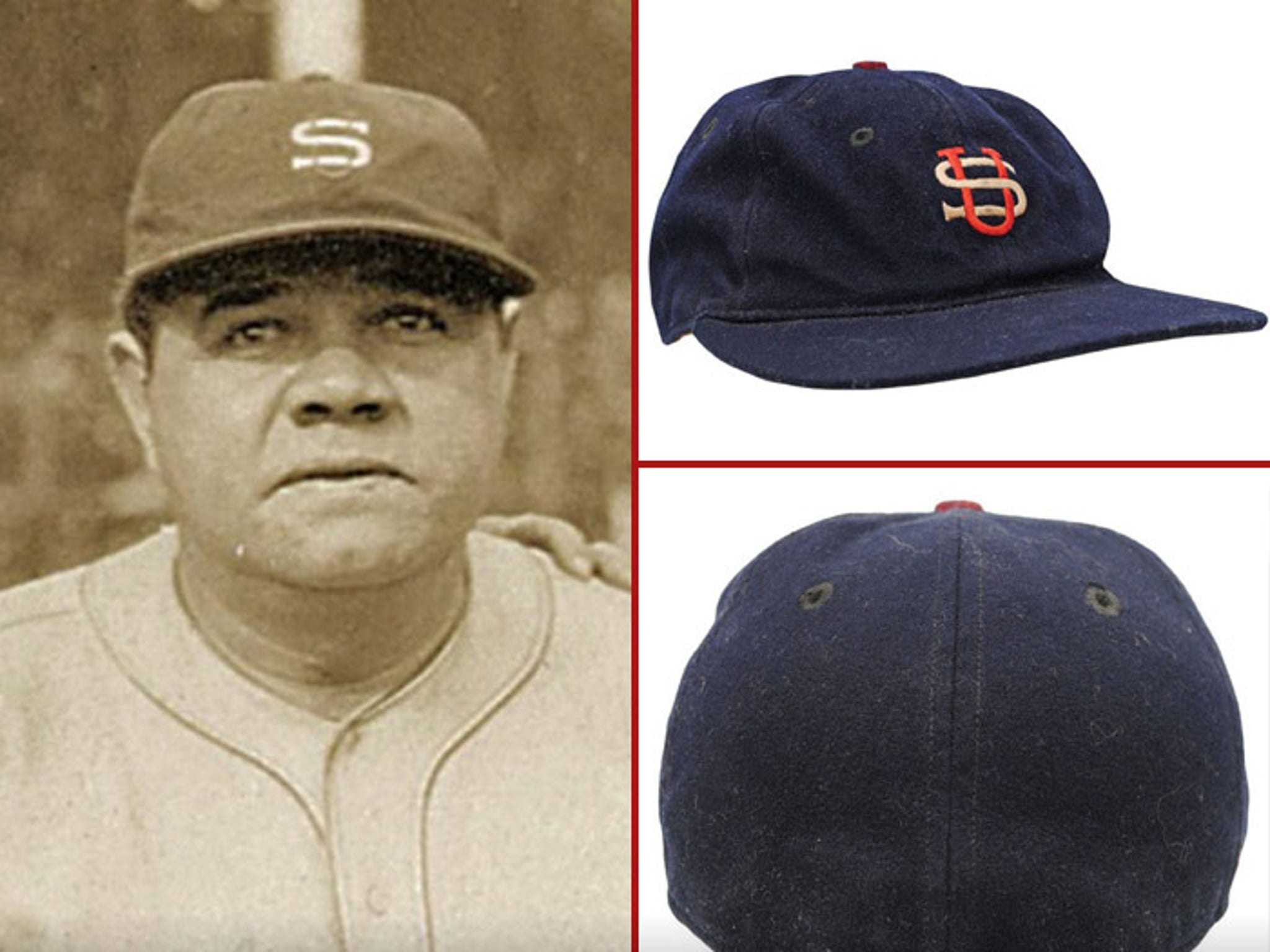 Hats Off to Babe Ruth, Whose Super-Rare 1934 Game-Used Tour of Japan Cap  Crowns a Stellar Lineup of Sports Treasures to Be Auctioned December 17