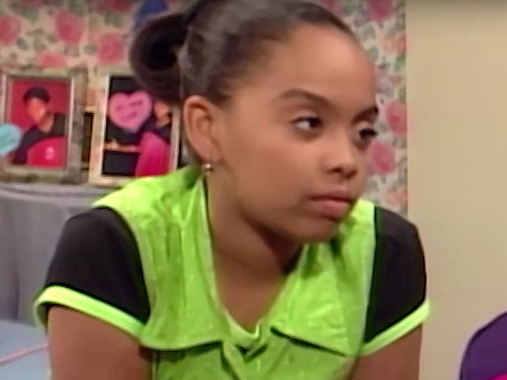 Kyra Rockmore On Kenan Kel Memba Her