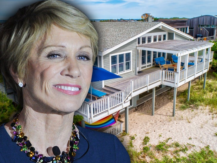 Barbara Corcoran's Beach House -- My House is Fire